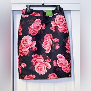 Kate Spade NWT Size 6 Rosa Pencil Skirt